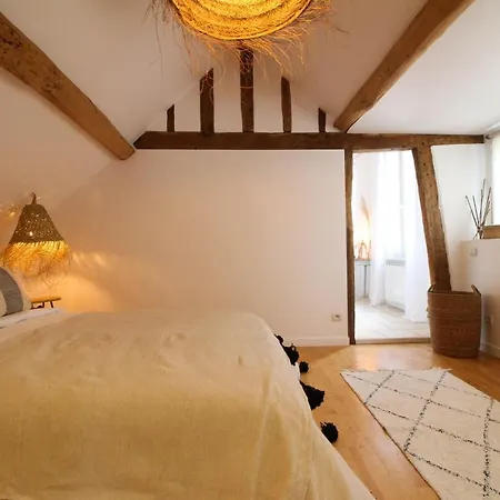 Appt Cosy Centre, Garage, 2mn Gare *