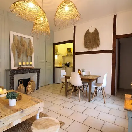 Apartament Appt Cosy Centre, Garage, 2mn Gare *