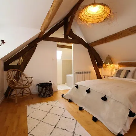 Appt Cosy Centre, Garage, 2mn Gare Вернон