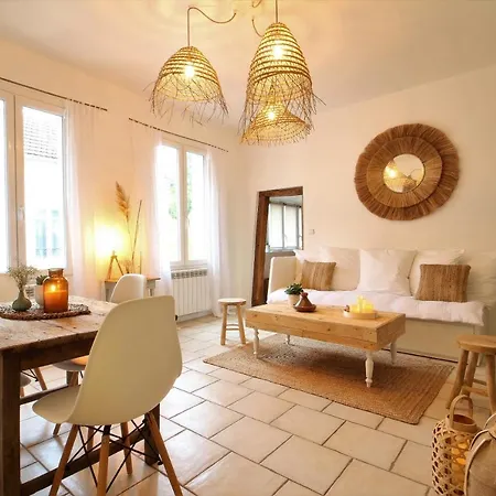 Appt Cosy Centre, Garage, 2mn Gare Апартаменты