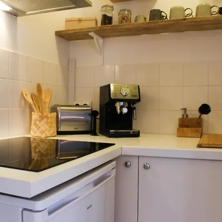 Appt Cosy Centre, Garage, 2mn Gare Apartament *