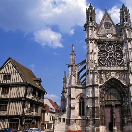 Appt Cosy Centre, Garage, 2mn Gare * Vernon (Eure)