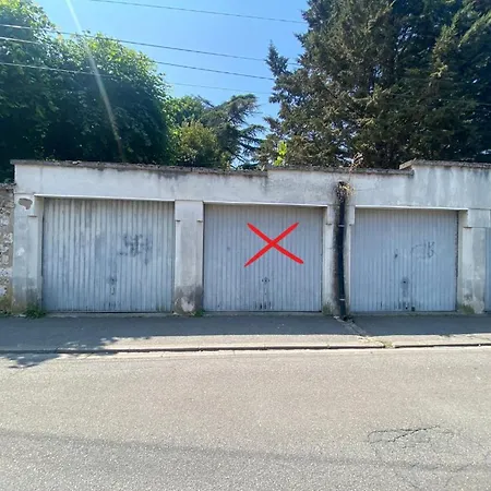 Appt Cosy Centre, Garage, 2mn Gare Vernon (Eure)