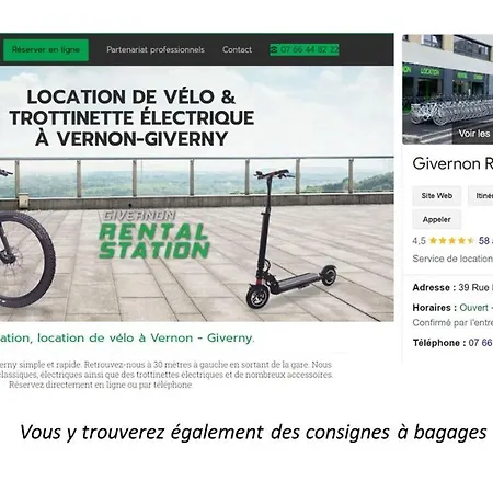 Apartament Appt Cosy Centre, Garage, 2mn Gare Vernon (Eure)